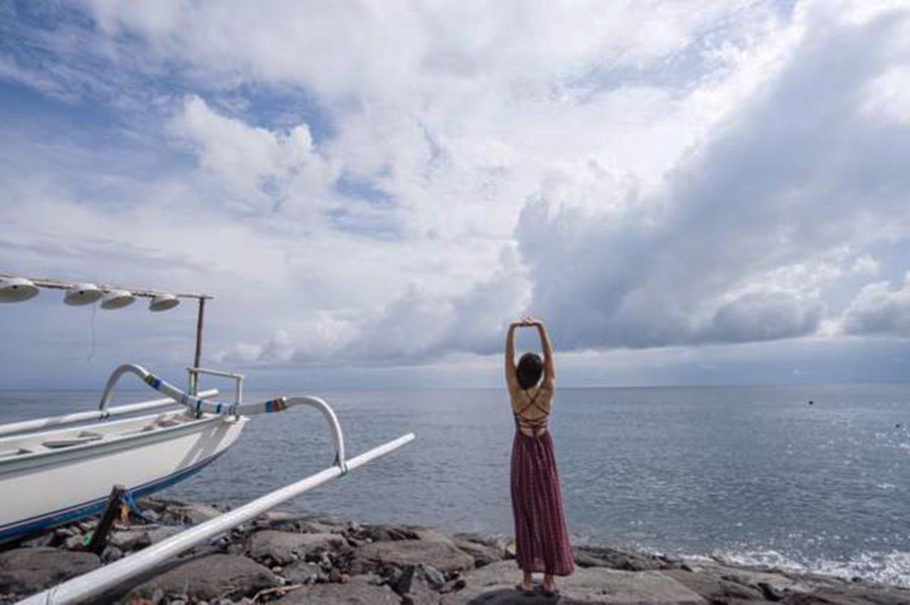Pebble & Fins Bali Dive Resort トゥランベン エクステリア 写真