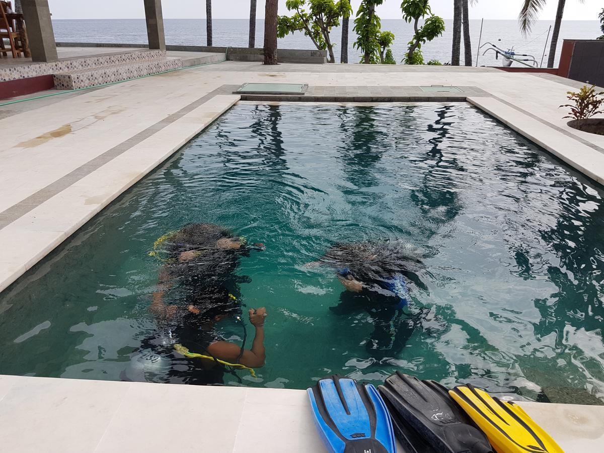 Pebble & Fins Bali Dive Resort トゥランベン エクステリア 写真
