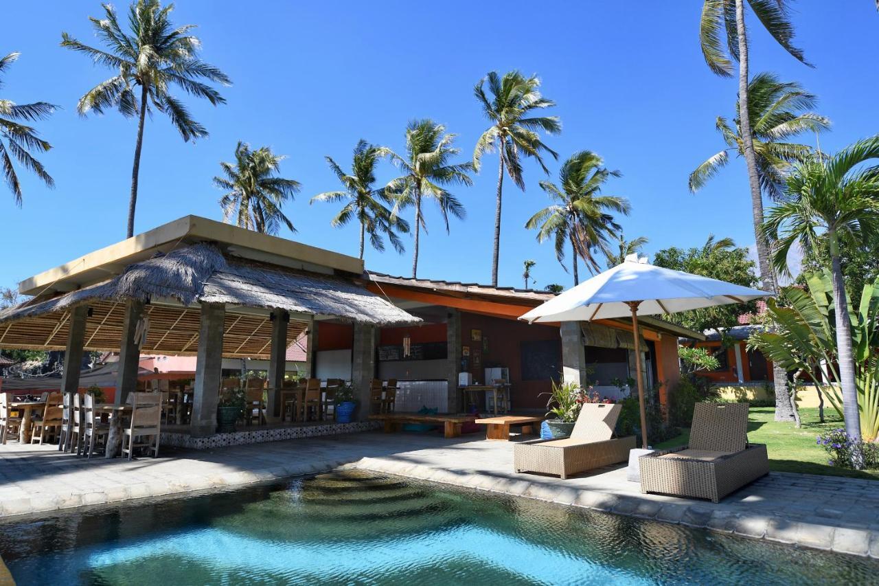 Pebble & Fins Bali Dive Resort トゥランベン エクステリア 写真